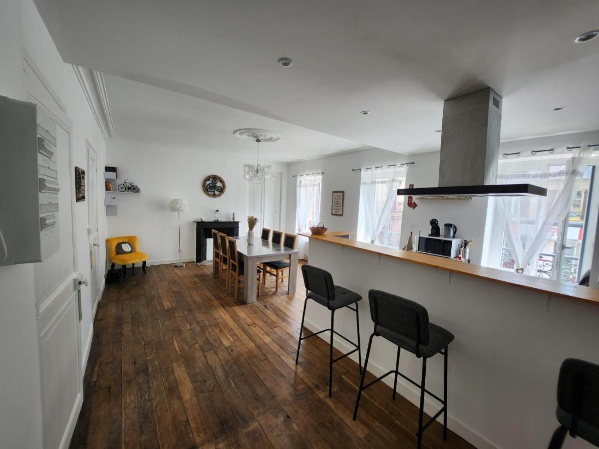 Apartamento Magnifique T3 Guéret Exterior foto